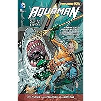 Aquaman (2011-2016) Vol. 5: Sea of Storms (Aquaman Series) Aquaman (2011-2016) Vol. 5: Sea of Storms (Aquaman Series) Kindle Paperback Hardcover