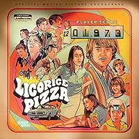 Licorice Pizza Soundtrack Licorice Pizza Soundtrack Vinyl Audio CD