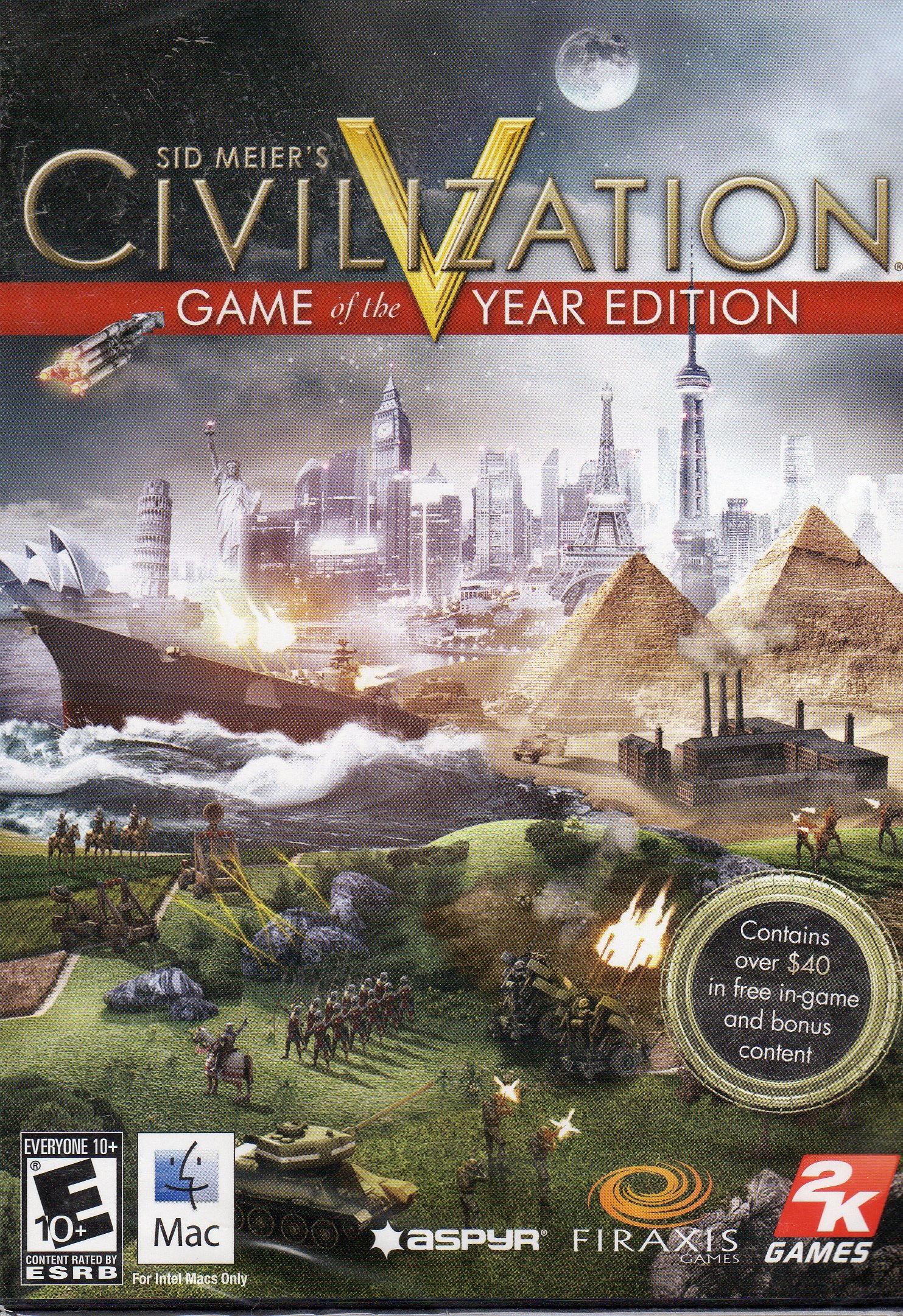 Sid Meier's Civilization V Game of the Year Edition - Mac