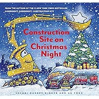 Construction Site on Christmas Night: (Christmas Book for Kids, Children's Book, Holiday Picture Book) (Goodnight, Goodnight Construction Site) Construction Site on Christmas Night: (Christmas Book for Kids, Children's Book, Holiday Picture Book) (Goodnight, Goodnight Construction Site) Hardcover Kindle Paperback
