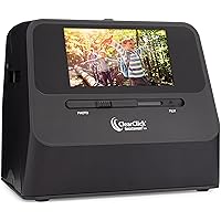 ClearClick QuickConvert 2.0 Photo, Slide, and Negative Scanner - Scan 4x6 Photos & 35mm, 110, 126 Film - No Computer Required - 22 MegaPixels
