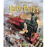 Harry Potter and the Sorcerer's Stone: The Illustrated Edition (Harry Potter, Book 1) Harry Potter and the Sorcerer's Stone: The Illustrated Edition (Harry Potter, Book 1) Hardcover Kindle Paperback Audio CD