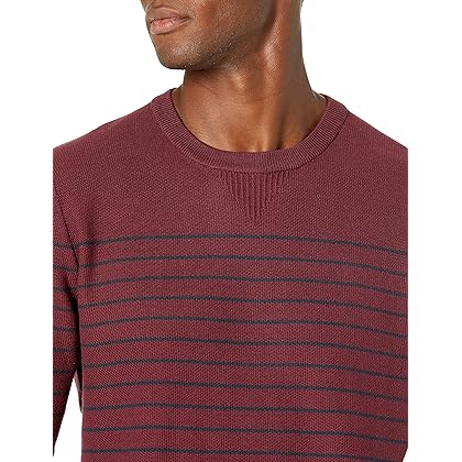 Goodthreads Men's Soft Cotton Crewneck Jumper (Available in Tall)