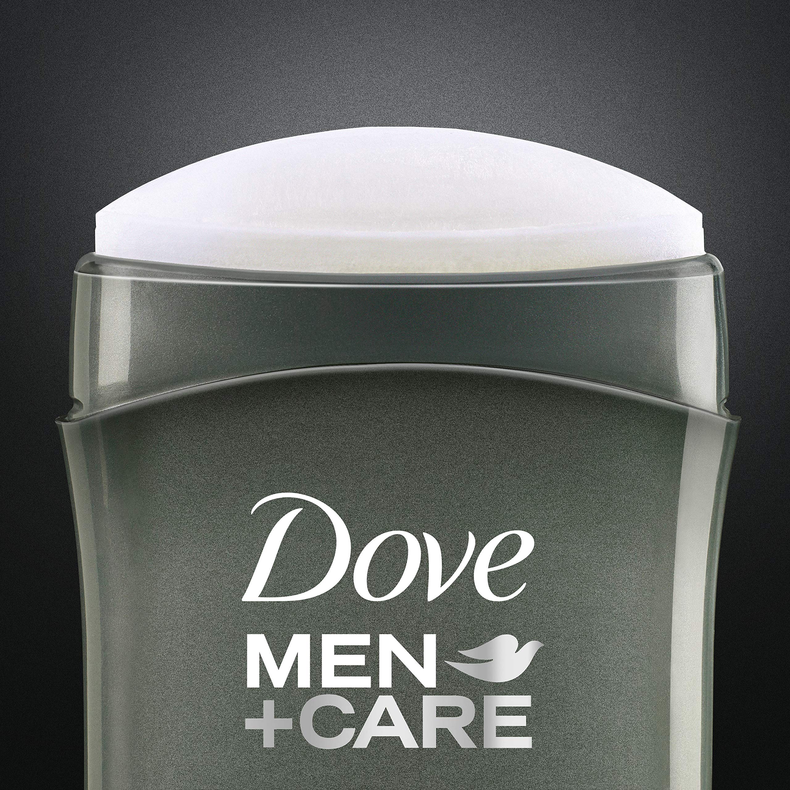 Dove Men+Care Deodorant Stick Aluminum-free formula with 48-Hour Protection Extra Fresh Deodorant for men with Vitamin E and Triple Action Moisturizer 3 oz