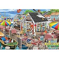 Ceaco - Tracy Flickinger - The Pier - 2000 Piece Jigsaw Puzzle