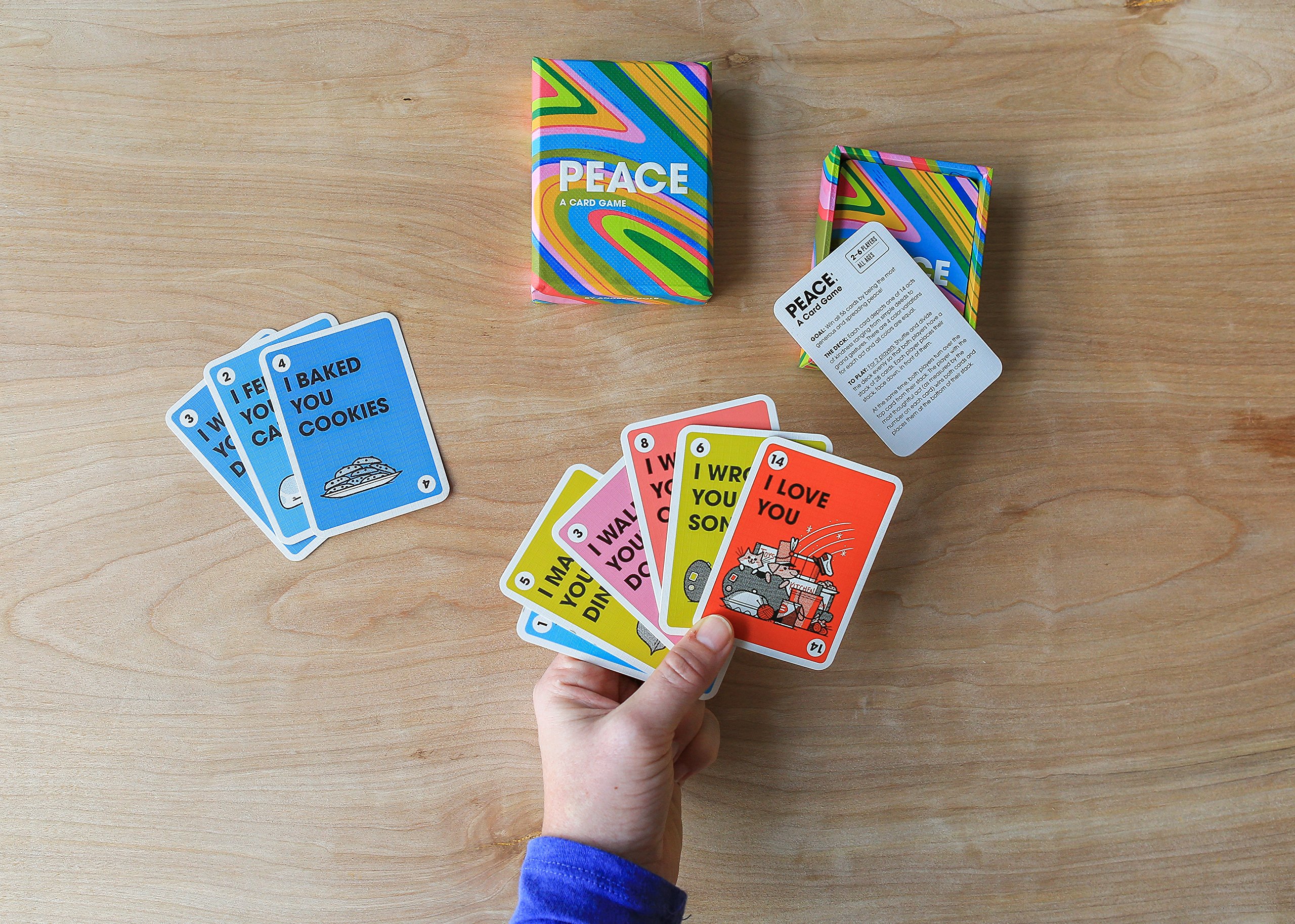 Chronicle Books Peace: A Card Game