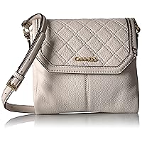 Calvin Klein Permanent Quilted Pebble Flap Crossbody