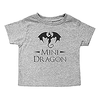Baffle Mini Dragon/Funny Toddler T-Shirt/Unisex Toddler Tee/Crewneck