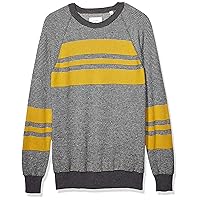 Billy Reid Men's Reversible Cotton Silk Long Sleeve Crew Neck Sweater