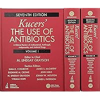 Kucers' The Use of Antibiotics: A Clinical Review of Antibacterial, Antifungal, Antiparasitic, and Antiviral Drugs, Seventh Edition - Three Volume Set Kucers' The Use of Antibiotics: A Clinical Review of Antibacterial, Antifungal, Antiparasitic, and Antiviral Drugs, Seventh Edition - Three Volume Set Hardcover Kindle