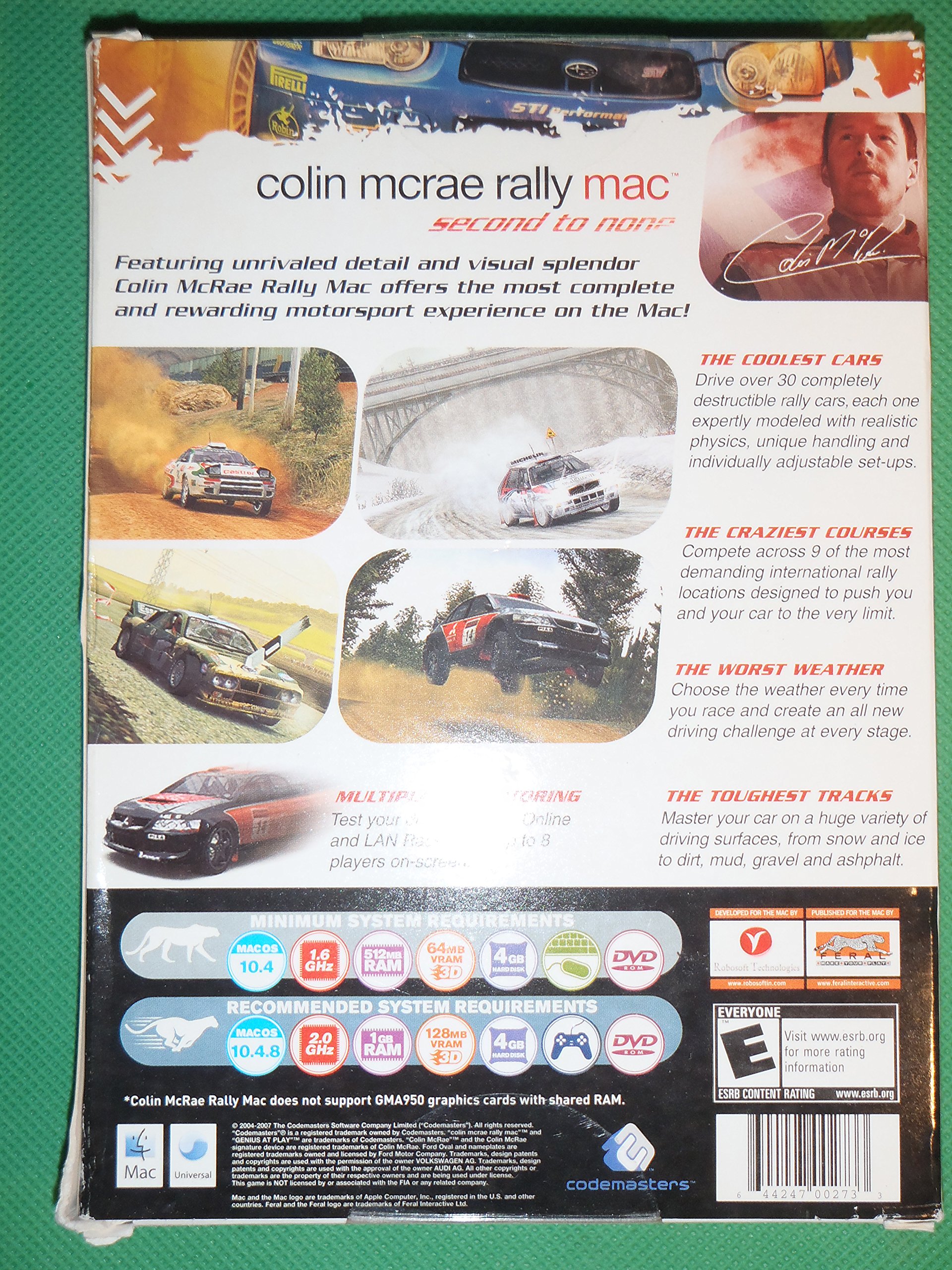 Colin McRae Rally - Mac