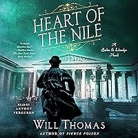 Heart of the Nile: A Barker & Llewelyn Novel Heart of the Nile: A Barker & Llewelyn Novel Audible Audiobook Kindle Paperback Hardcover