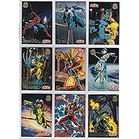 1994 Marvel Universe Series V Base Set of 200 Cards NM/M Spider-Man, X-Men