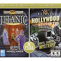 Encore Hidden Mysteries: Titanic & Hollywood Mysteries 2-Pack Win. PC