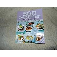 500 Calorie Diet : Complete Meal Planner : 31st. Dec: - 25th. Feb: :