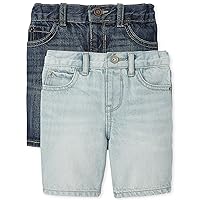 The Children's Place Boys' and Toddler Denim Shorts