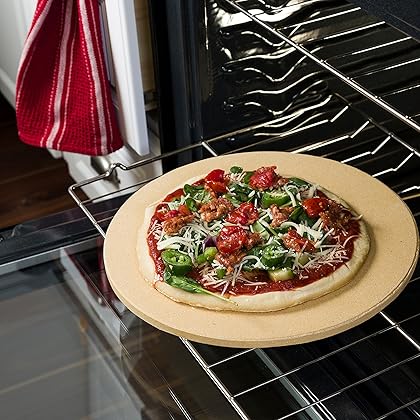 Honey-Can-Do Oven Round Pizza Stone