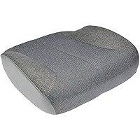 641-5104 Seat Cushion Pad Compatible with Select IC Corporation / International Models, Dark Gray