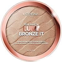 Cosmetics True Match Lumi Bronze It Bronzer For Face And Body, Light, 0.41 Fluid Ounce