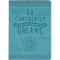 Go Confidently Artisan Journal (Vegan Leather Notebook)