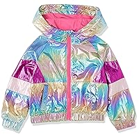 Desigual Girl Woven Overcoat Long Sleeve