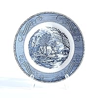 Old Grist Mill Dinner Plate - 10 inch
