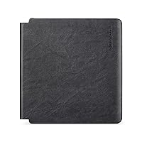 Kobo Sage PowerCover Case | Black | Charges Your eReader | Sleep/Wake Technology | Built-in 2-Way Stand | Vegan Leather | for 8” Kobo Sage Reader