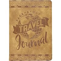 Page-A-Day Artisan Travel Journal (Diary, Vegan Leather Notebook) Page-A-Day Artisan Travel Journal (Diary, Vegan Leather Notebook) Leather Bound