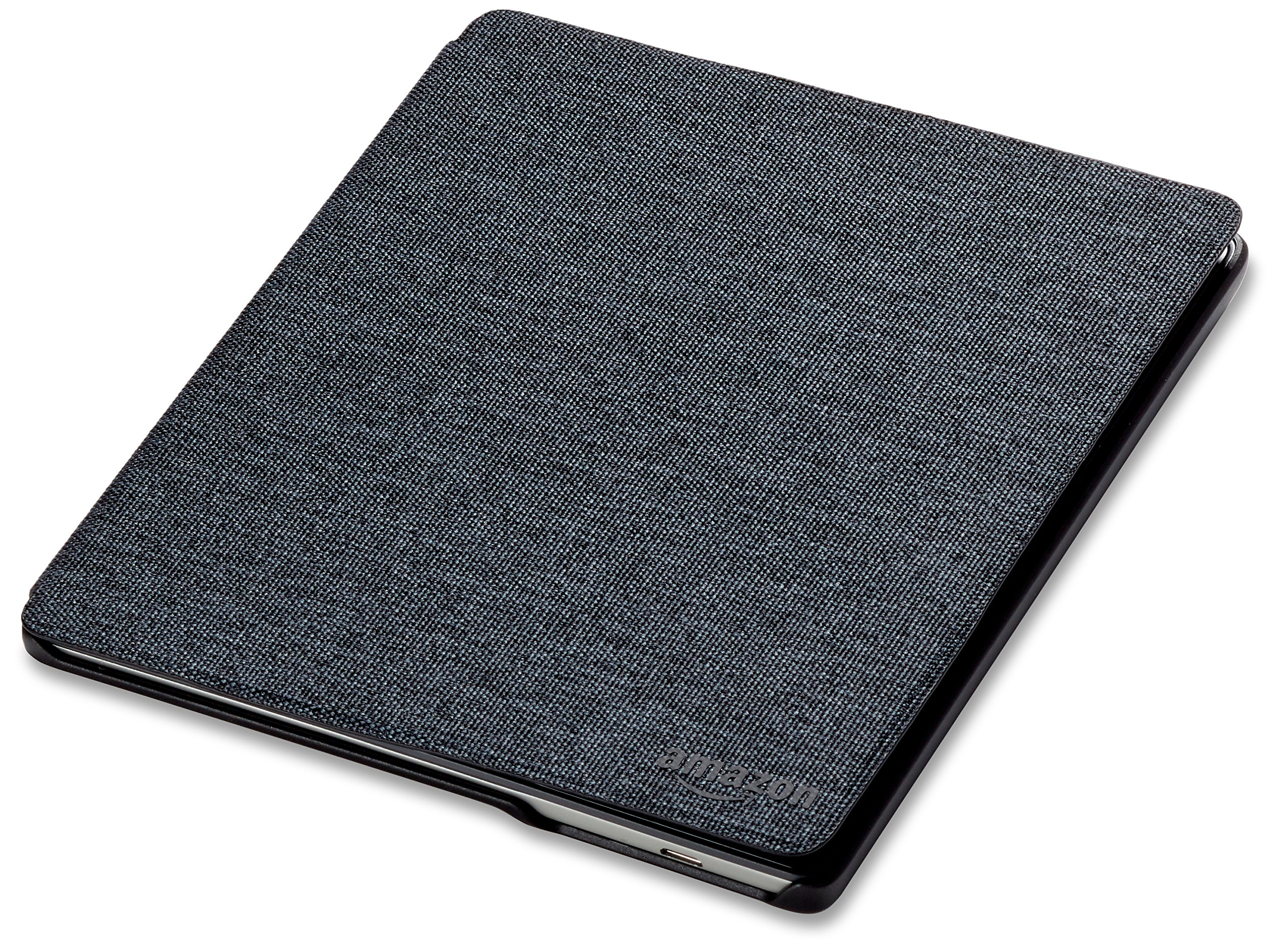 Kindle Oasis Water-Safe Fabric Cover, Charcoal Black
