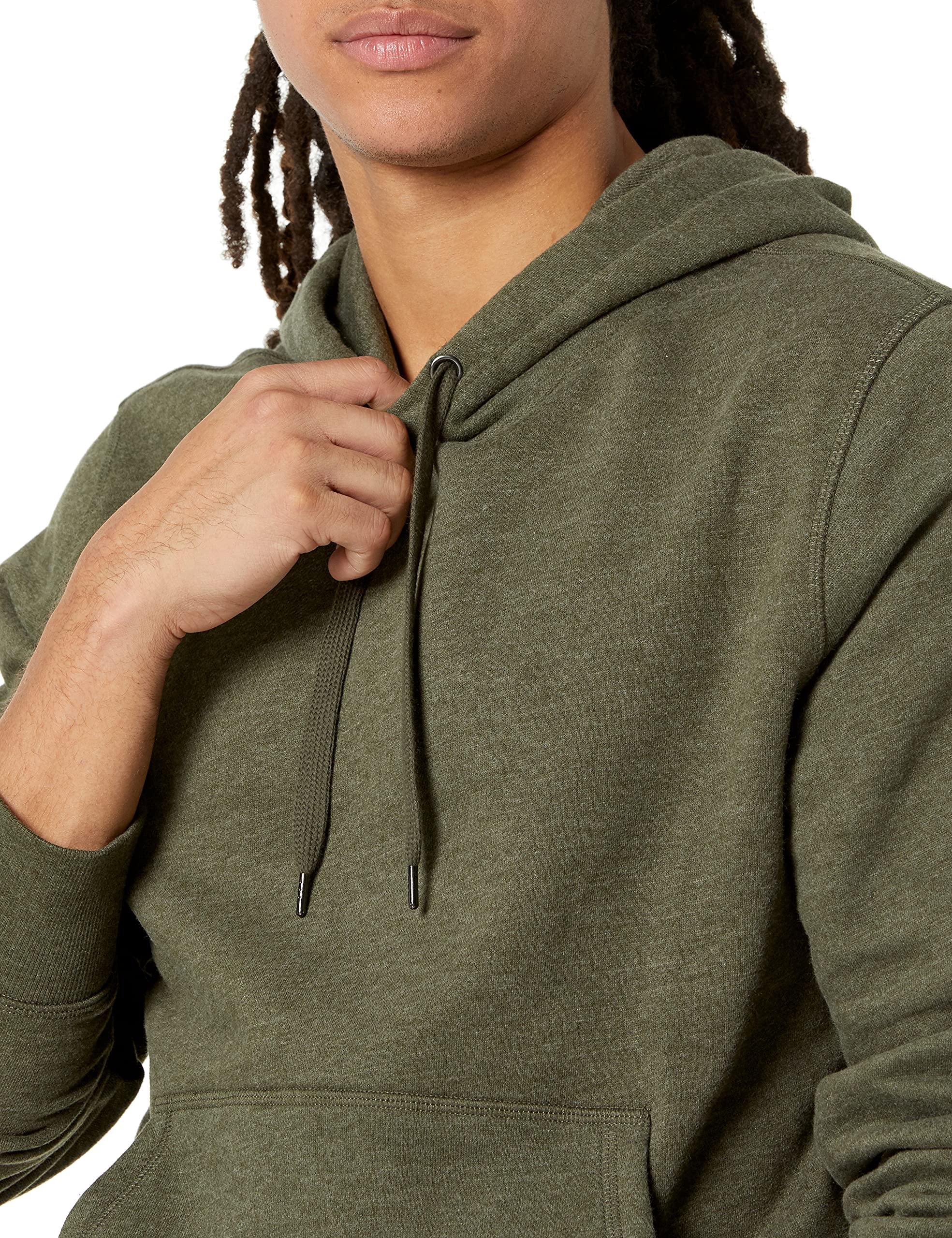 Amazon Essentials Men's Hooded Fleece Sweatshirt (Available in Big & Tall)