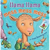 Llama Llama Mess Mess Mess Llama Llama Mess Mess Mess Hardcover Kindle Audible Audiobook Paperback
