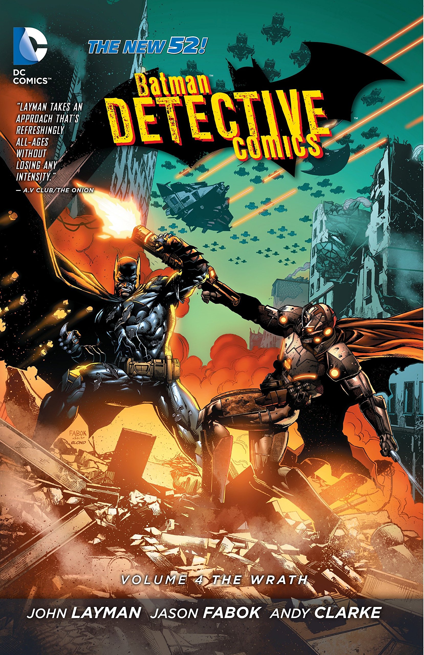 Mua Batman: Detective Comics Vol. 4: The Wrath (The New 52) trên Amazon Mỹ  chính hãng 2023 | Fado
