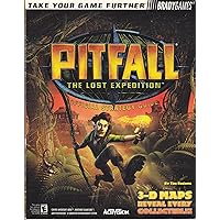 Pitfall(R): The Lost Expedition(TM) Official Strategy Guide Pitfall(R): The Lost Expedition(TM) Official Strategy Guide Paperback