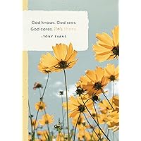 DaySpring - Tony Evans - Encouragement - He's There - 3 Premium Cards (U1042)