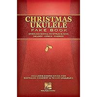 Christmas Ukulele Fake Book Christmas Ukulele Fake Book Kindle Plastic Comb