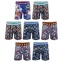 Space Jam Boys' Amazon Exclusive Underwear Multipacks with Bugs, Daffy Duck and More Available in Sizes 4, 6, 8 and 10