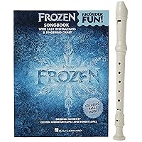 Frozen - Recorder Fun!: Pack with Songbook and Instrument Frozen - Recorder Fun!: Pack with Songbook and Instrument Paperback