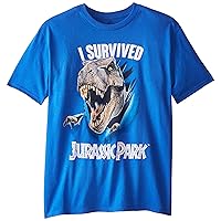 Jurassic Park Boys' Short Sleeve T-Shirt
