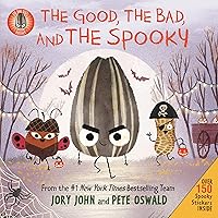 The Bad Seed Presents: The Good, the Bad, and the Spooky: Over 150 Spooky Stickers Inside. A Halloween Book for Kids (The Food Group) The Bad Seed Presents: The Good, the Bad, and the Spooky: Over 150 Spooky Stickers Inside. A Halloween Book for Kids (The Food Group) Hardcover Kindle Audible Audiobook Paperback