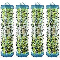 RESCUE! Non-Toxic TrapStik for Flies – Indoor Hanging Fly Trap - 4 Pack