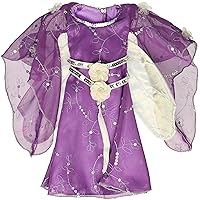 Iris Fairy Dress with Wings and Sandals for 18 inch Slim Dolls