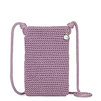 The Sak Josie Mini Crossbody in Crochet with Adjustable Strap