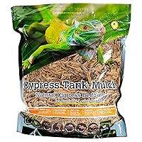 Galapagos (05054) Cypress Tank Mulch Forest Floor Bedding, 8-Quart, Natural