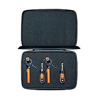 testo Smart Probe Kit I HVAC/R Gauge Set for air Conditioning, Refrigeration and Heating System I Includes testo 115i and 549i – with Bluetooth