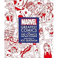 Marvel Greatest Comics: 100 Comics that Built a Universe Marvel Greatest Comics: 100 Comics that Built a Universe Hardcover Kindle