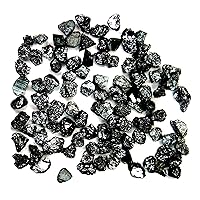 Natural Loose Diamond Rough Shape Black Color I3 Clarity All Size 2.00 Ct Lot Q106-1