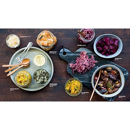 Fermented Vegetables: Creative Recipes for Fermenting 64 Vegetables & Herbs in Krauts, Kimchis, Brined Pickles, Chutneys, Relishes & Pastes