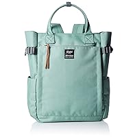 Anello Regular Post AT-C1225 2-Way Tote Backpack, Mint Green