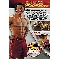 Mike Chang's Six Pack Shortcuts: The Total Body Workout [DVD] Mike Chang's Six Pack Shortcuts: The Total Body Workout [DVD] DVD