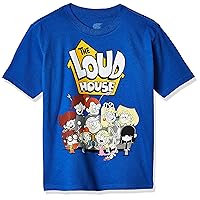 Nickelodeon Boys' The Loud House Short Sleeve T-Shirt